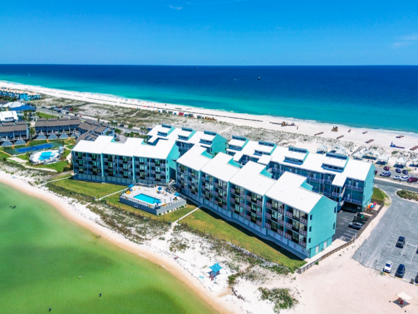 Pensacola Beach Condo With Gulf Views And Pool Access